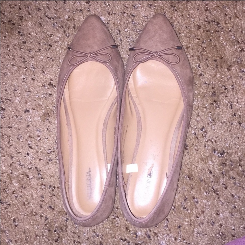 🌸🌸Tan flats 🌸🌸